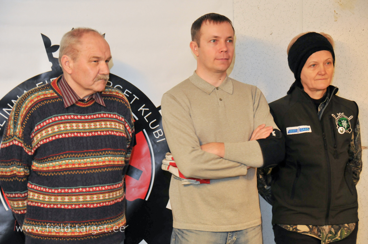 Ants pidas vajalikuks tulla osa saama, ehkki ta püss oli katki läinud_